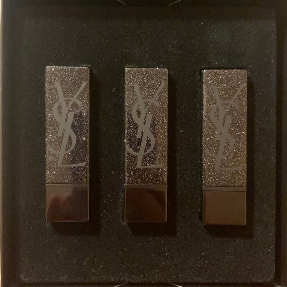 YSL (Yves Saint Laurent) Lipstick Set